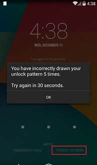 Image result for How to Unlock Android Pattern Lock Forgot Easy