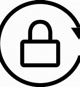 Image result for iPhone Lock Symbol with Circle