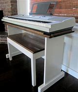 Image result for Wood Table for Piano Keyboard