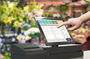 Image result for Touch Screen POS Illustration
