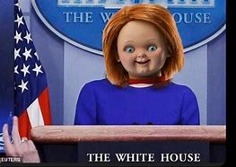 Image result for Chucky Doll Cheese Meme