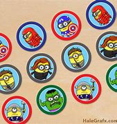 Image result for Minion Avengers Stickers