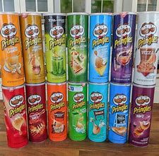 Image result for Pringles Chips Before They Colour Them