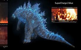 Image result for Blue Burning Godzilla