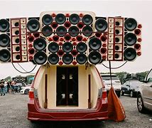 Image result for Record for Most Speakers in Minivan