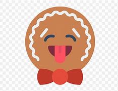 Image result for Gingerbread Man Emoji