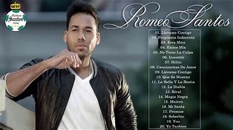 Image result for Bachata Mix Romeo Santos