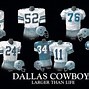Image result for Dallas Cowboys Players Jersey Numbers