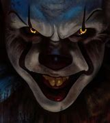 Image result for Pennywise Scary Face