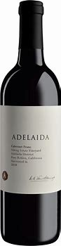 Image result for Adelaida Cabernet Franc Viking Estate