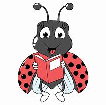 Image result for Ladybug Reading