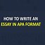 Image result for Argumentative Essay APA Format Example Paper