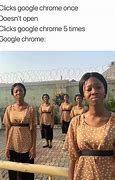 Image result for Google Chrome Chan Meme