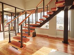 Image result for U-Shape Staircase Design