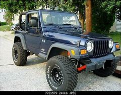 Image result for Jeep Wrangler TJ 4 Inch Lift