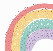 Image result for Kawaii Pastel Rainbow Background Landsacape