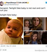 Image result for Twilight Baby Meme
