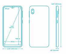 Image result for Samsung A10 Screen Size