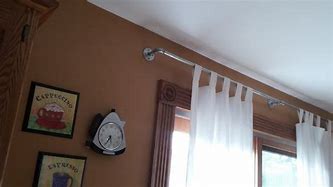 Image result for Side Mount Curtain Rods