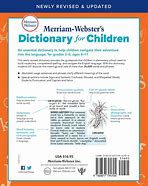 Image result for Merriam-Webster Dictionary Back Cover