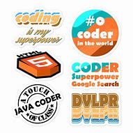 Image result for Developer Laptop Stickers