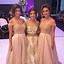 Image result for Champagne Bridesmaid Dress Long Sleeve