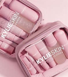 Kylie Skin by Kylie Jenner Skincare Travel Bag | Harrods AE