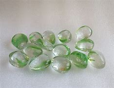 Image result for Green Glass Pebbles