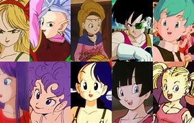 Image result for Dragon Ball Girl Characters Names