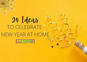 Image result for Celebrating New Year's at Home