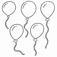 Image result for 40 Balloons Clip Art