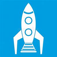 Image result for White Rocket Icon