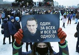 Image result for Navalny Protest Poster