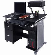 Image result for Computer and Printer Desk