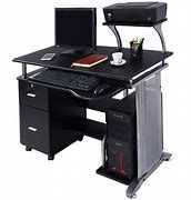 Image result for Computer Desk for Laptop and Printer