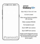 Image result for S9 Plus Screen Size