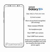 Image result for Galaxy S9 Plus Display Size