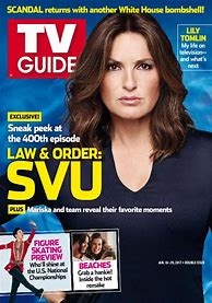 Image result for TV Guide Cover Art