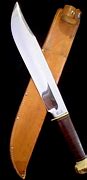 Image result for Bowie Hunting Knife