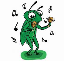 Image result for Katydid Cartoon