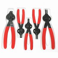 Image result for retaining rings plier straight