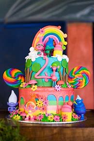 Image result for Trolls Party Sweets Ideas
