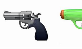 Image result for Cool Gun Emoji