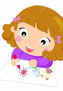 Image result for Child Drawing Clip Art