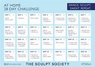 Image result for 28 Day Home Workout Challenge