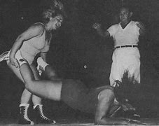 Image result for Old School Pro Wrestling Lady