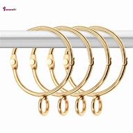 Image result for Gold Curtain Rings