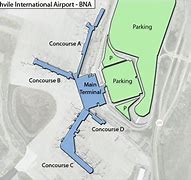 Image result for Nashville Airport Gate Map