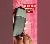 Image result for Black Nokia 1600