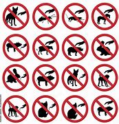 Image result for Do Not Touch Animals